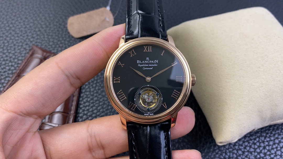 [Blancpain Watches]TFL True Tourbillon adds new work Blancpain Master Series G