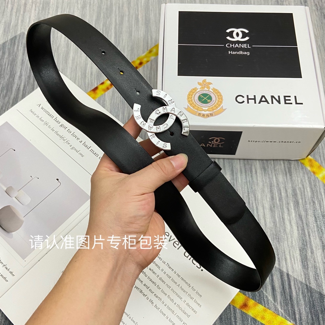 批配全套包装品牌香奈儿海外原单扣头材
