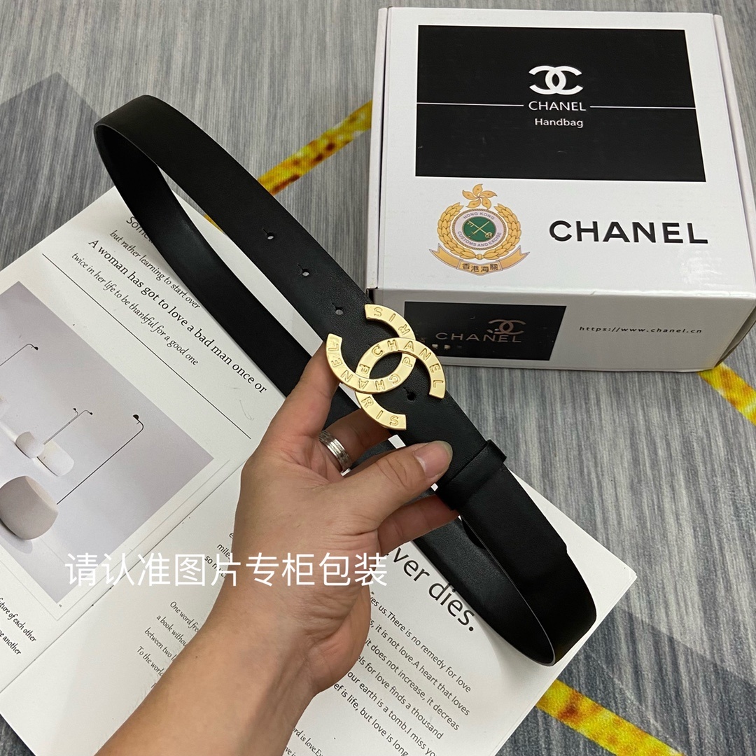 批配全套包装品牌香奈儿海外原单扣头材