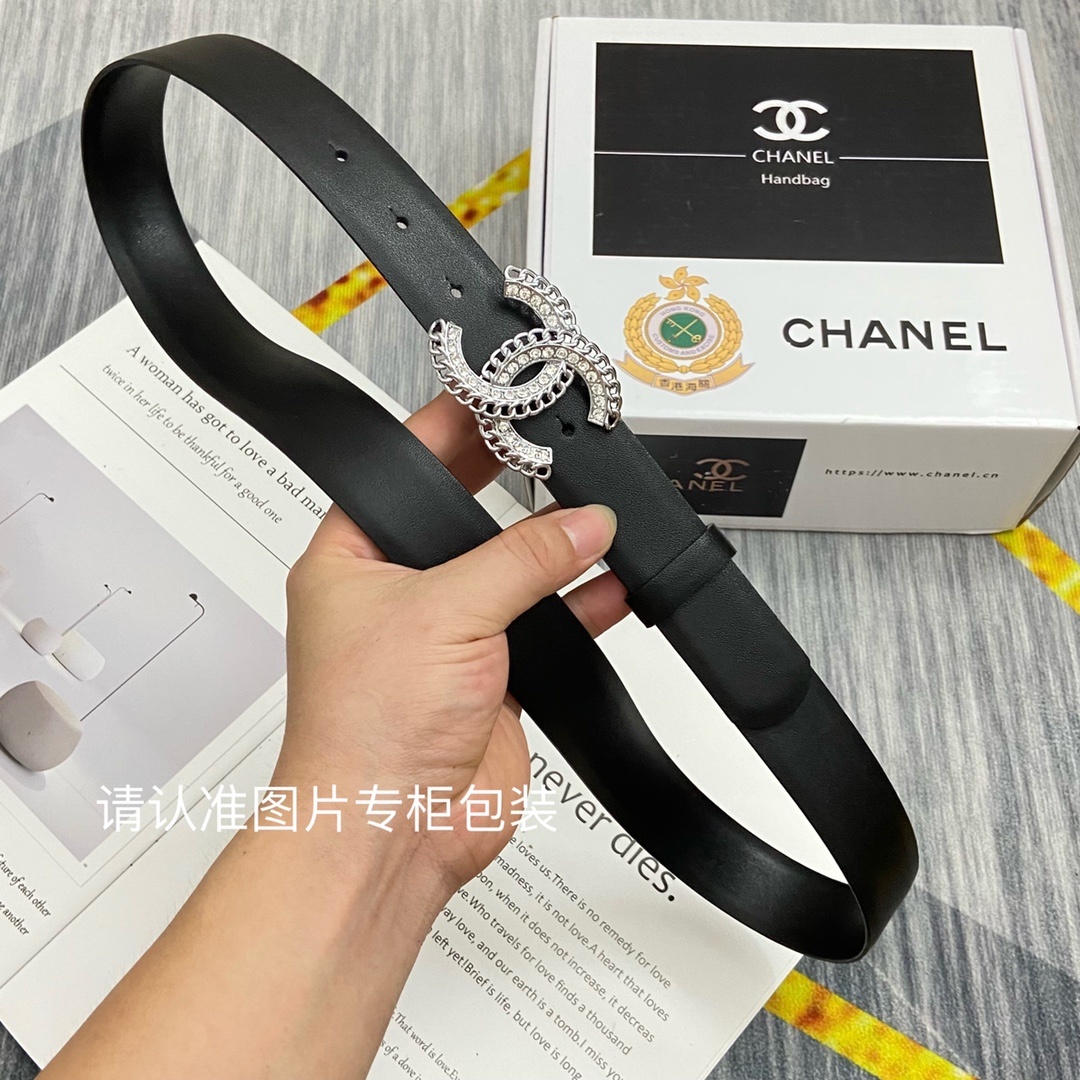 批配全套包装品牌香奈儿海外原单扣头材