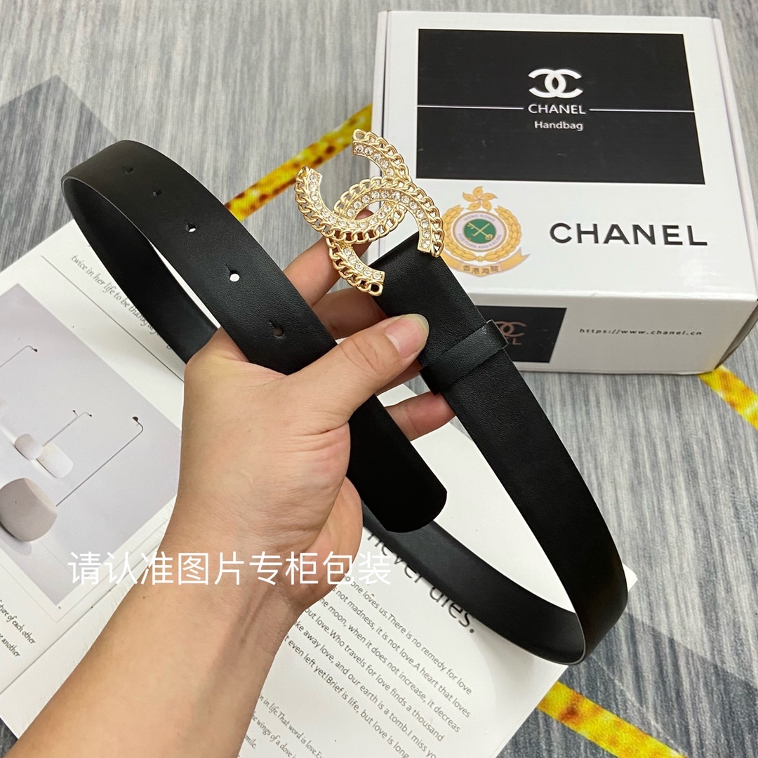 批配全套包装品牌香奈儿海外原单扣头材