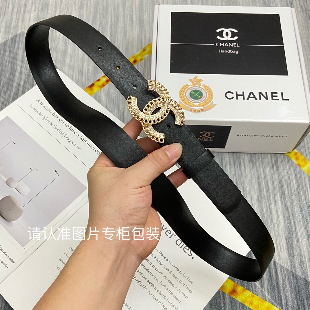 批配全套包装品牌香奈儿海外原单扣头材