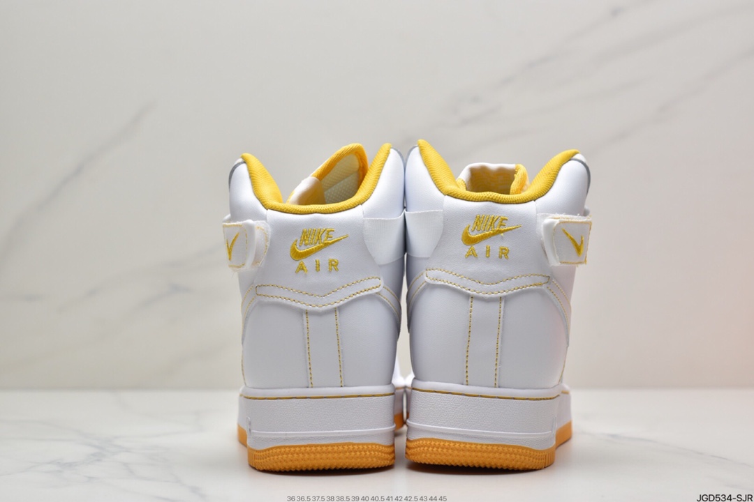 180 Air Force 1 High 白红缝线原楦头原纸板 CV1753-107