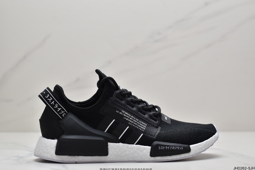 190 阿迪达斯Adidas NMD R1 V2系列 GV7556