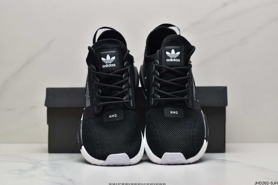 190 阿迪达斯Adidas NMD R1 V2系列 GV7556
