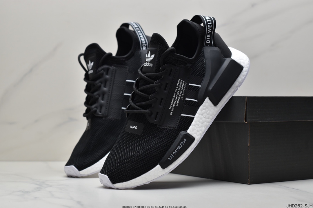 190 阿迪达斯Adidas NMD R1 V2系列 GV7556