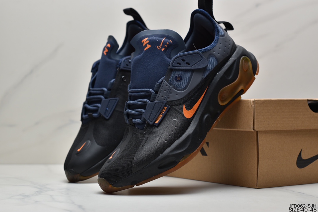 170 耐克Nike React-Type GTX 白蓝 机能防水系列 BQ4737-002