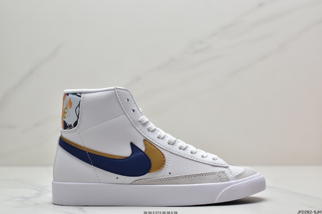 170 耐克开拓者高帮系列Nike W Blazer002 Mid Vintage Suede 复古经典开拓者CI1166-800