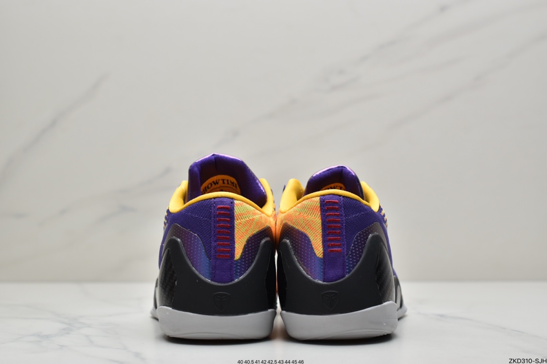 270 耐克NlKE KOBE IX ELITE耐克科比9代630487-500