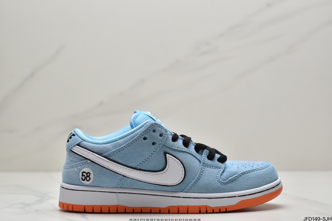 170 耐克Nike SB Dunk Low Pro 扣篮系列复古低帮休闲运动滑板板鞋CW1590