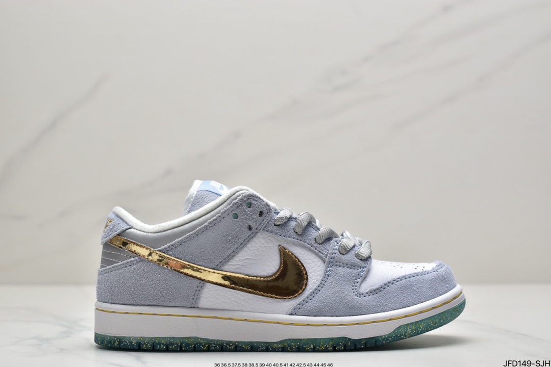 170 耐克Nike SB Dunk Low Pro 扣篮系列复古低帮休闲运动滑板板鞋CW1590