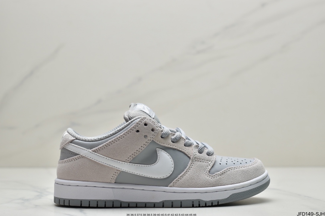 170 耐克Nike SB Dunk Low Pro 扣篮系列复古低帮休闲运动滑板板鞋CW1590