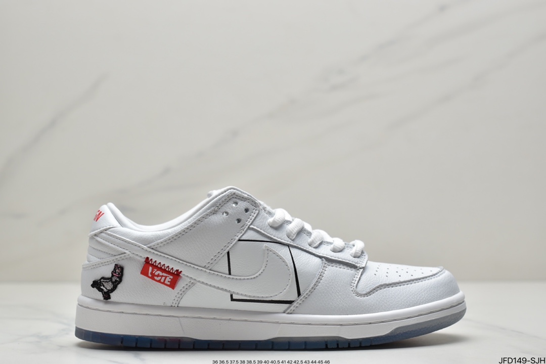 170 耐克Nike SB Dunk Low Pro 扣篮系列复古低帮休闲运动滑板板鞋CW1590