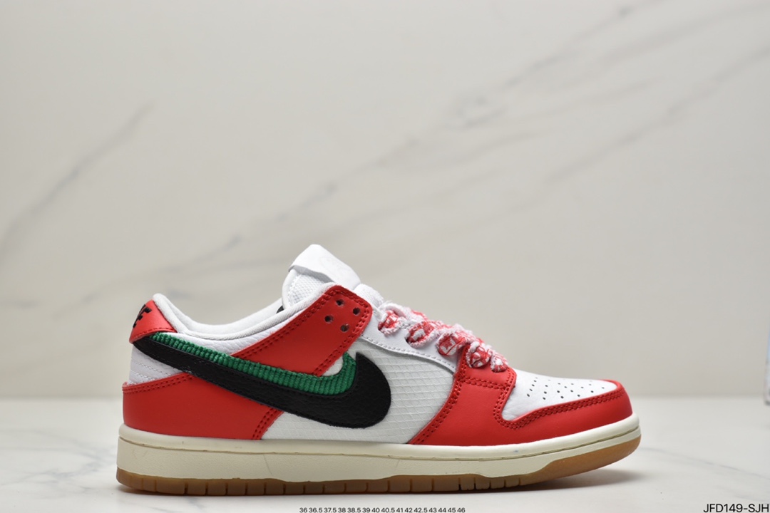 170 耐克Nike SB Dunk Low Pro 扣篮系列复古低帮休闲运动滑板板鞋CW1590