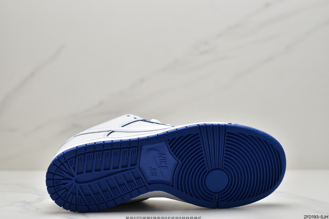 280 耐克Nike SB Dunk Low Premium—”Game Royal” 白兰 CJ6884-100
