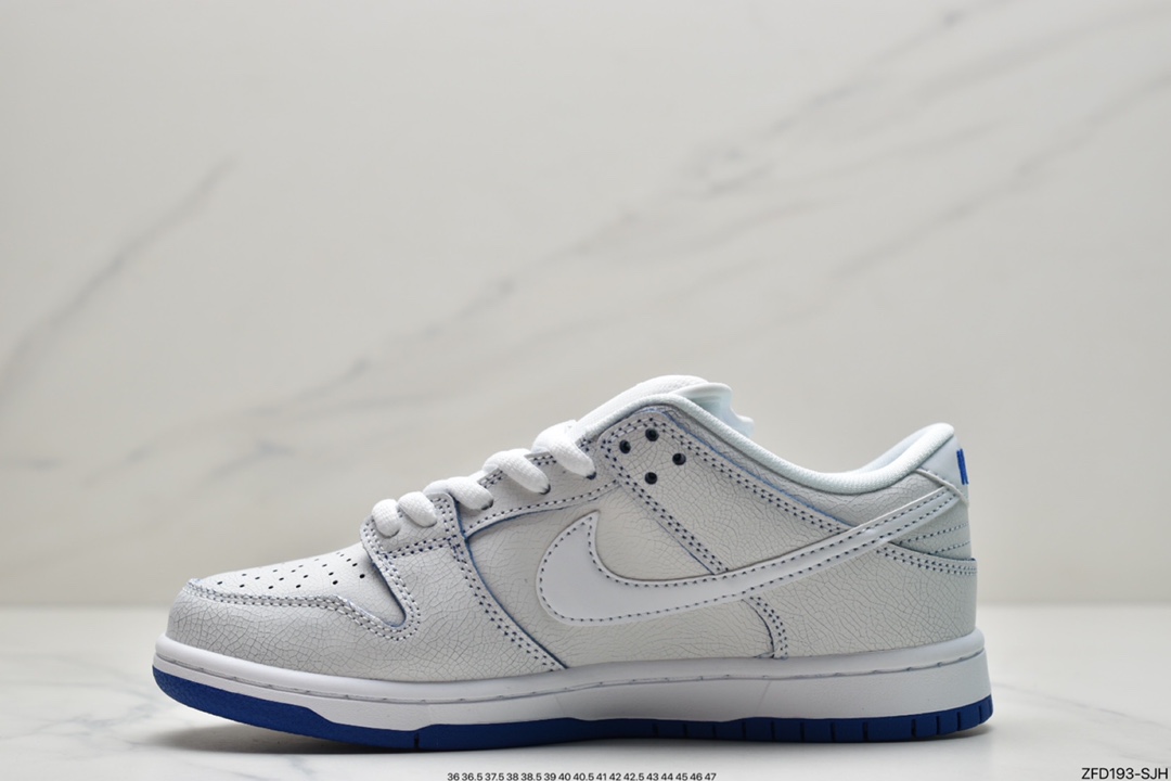 280 耐克Nike SB Dunk Low Premium—”Game Royal” 白兰 CJ6884-100