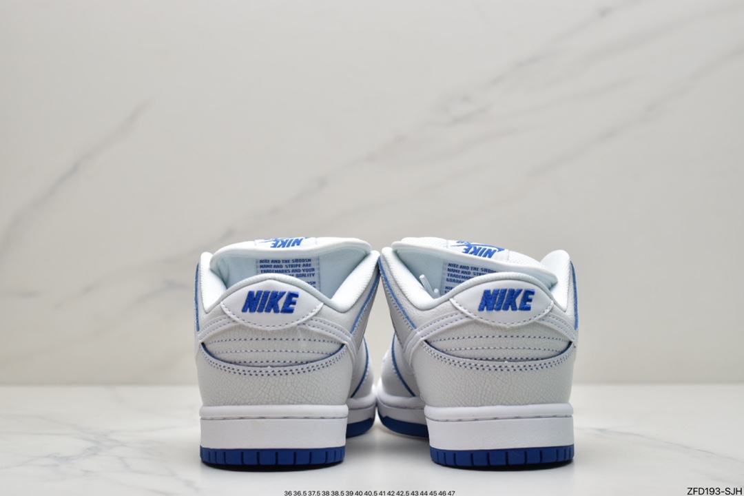 280 耐克Nike SB Dunk Low Premium—”Game Royal” 白兰 CJ6884-100