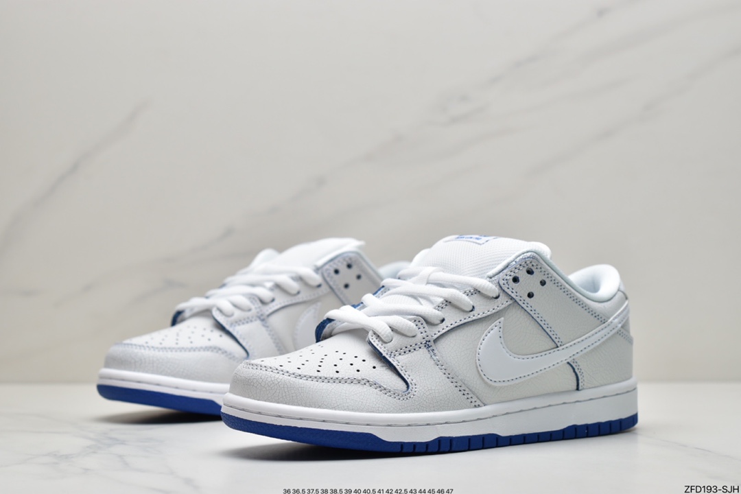 280 耐克Nike SB Dunk Low Premium—”Game Royal” 白兰 CJ6884-100