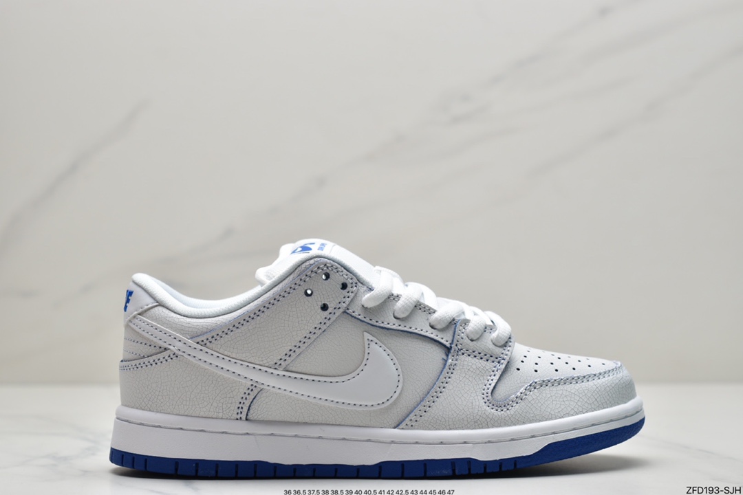 280 耐克Nike SB Dunk Low Premium—”Game Royal” 白兰 CJ6884-100