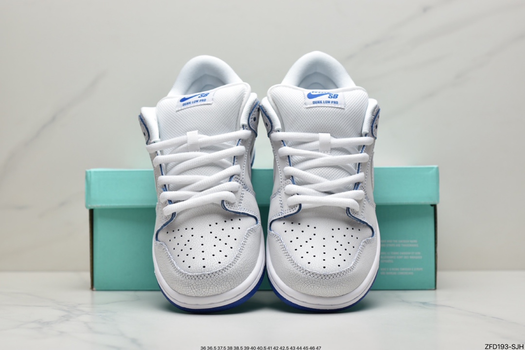 280 耐克Nike SB Dunk Low Premium—”Game Royal” 白兰 CJ6884-100