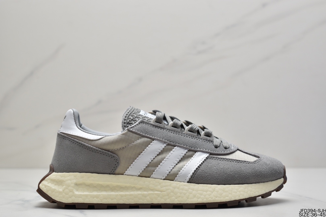 170 阿迪达斯adidas Racing 1 Boost Prototype  速度轻盈复古系列 Q47108