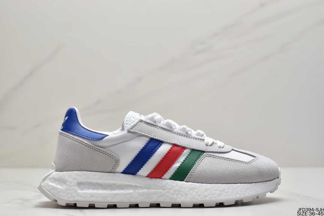 170 阿迪达斯adidas Racing 1 Boost Prototype  速度轻盈复古系列 Q47108