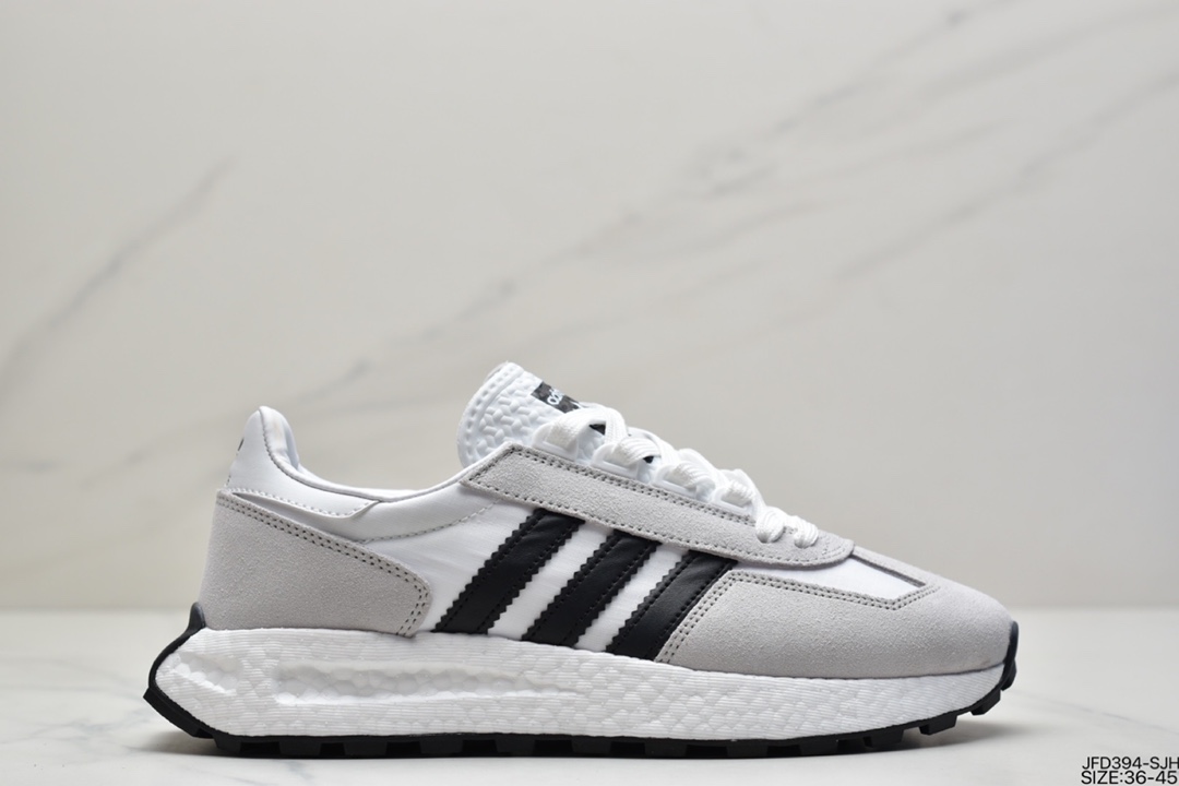 170 阿迪达斯adidas Racing 1 Boost Prototype  速度轻盈复古系列 Q47108