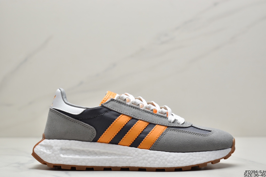 170 阿迪达斯adidas Racing 1 Boost Prototype  速度轻盈复古系列 Q47108