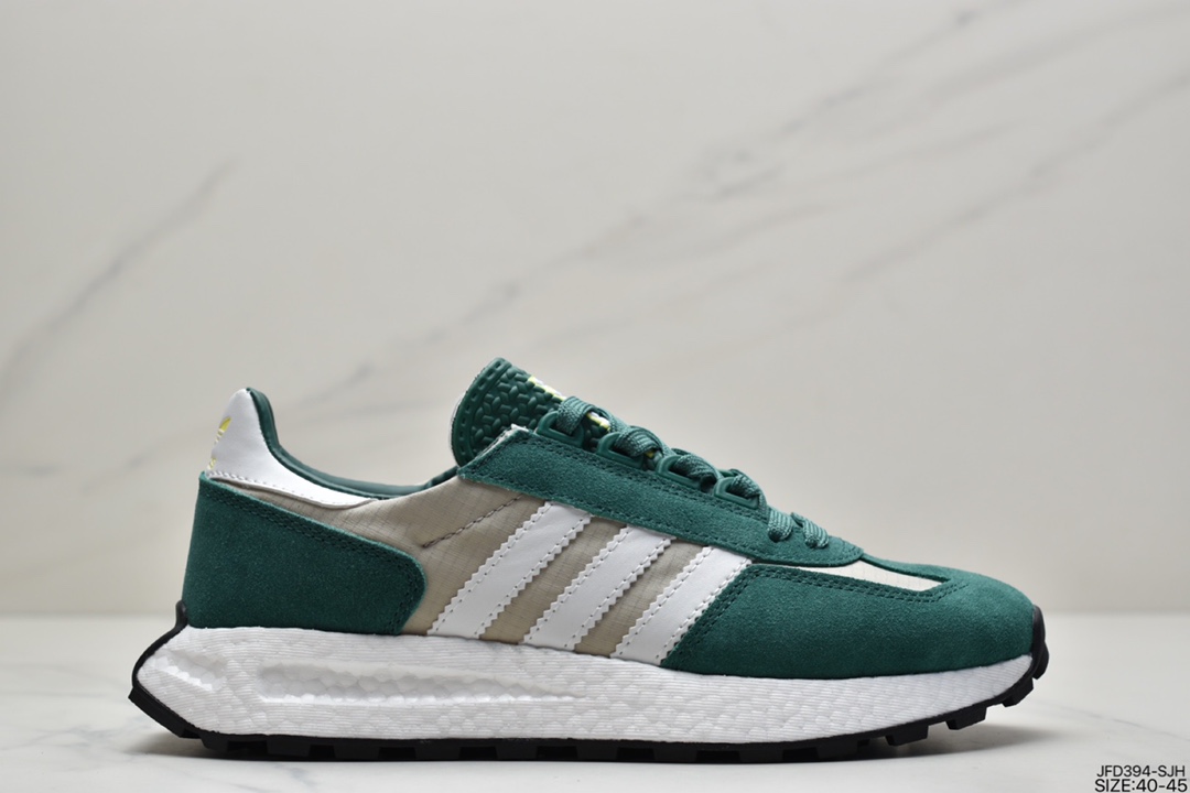 170 阿迪达斯adidas Racing 1 Boost Prototype  速度轻盈复古系列 Q47108