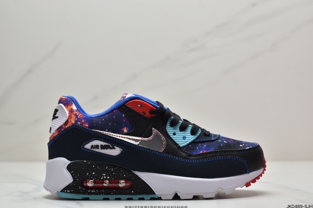 160  耐克2020 年时 Air Max 90 气垫星空 泼墨面世 30 周年CT3518-100