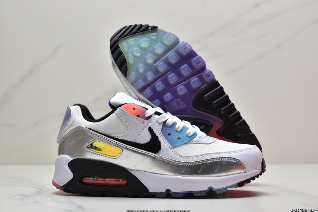 160  耐克2020 年时 Air Max 90 气垫星空 泼墨面世 30 周年CT3518-100