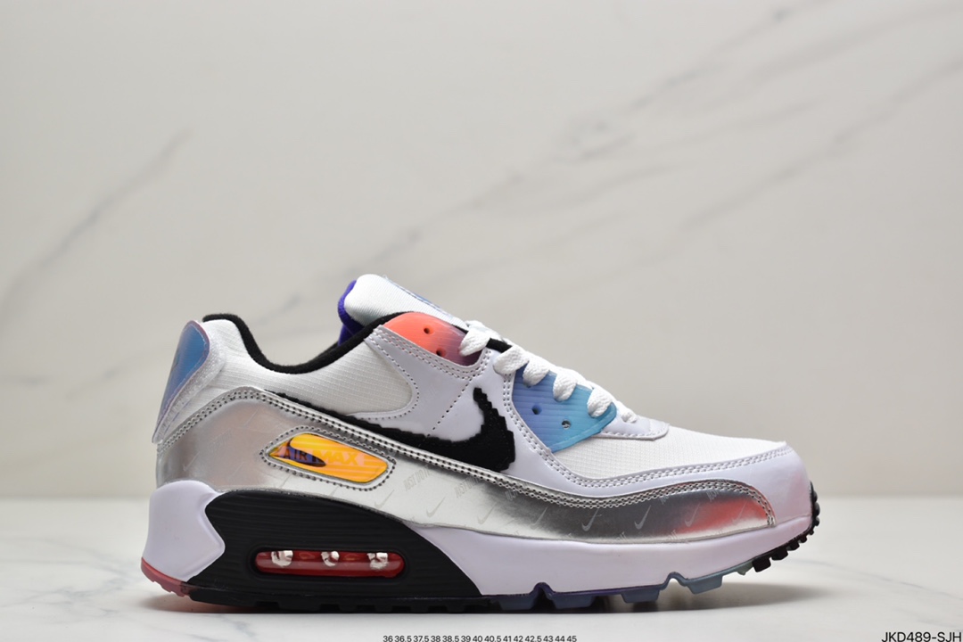 160  耐克2020 年时 Air Max 90 气垫星空 泼墨面世 30 周年CT3518-100