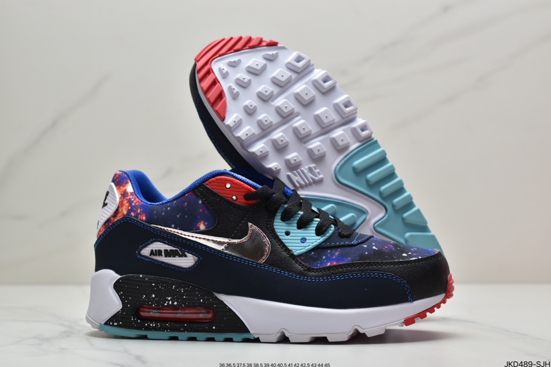 160  耐克2020 年时 Air Max 90 气垫星空 泼墨面世 30 周年CT3518-100