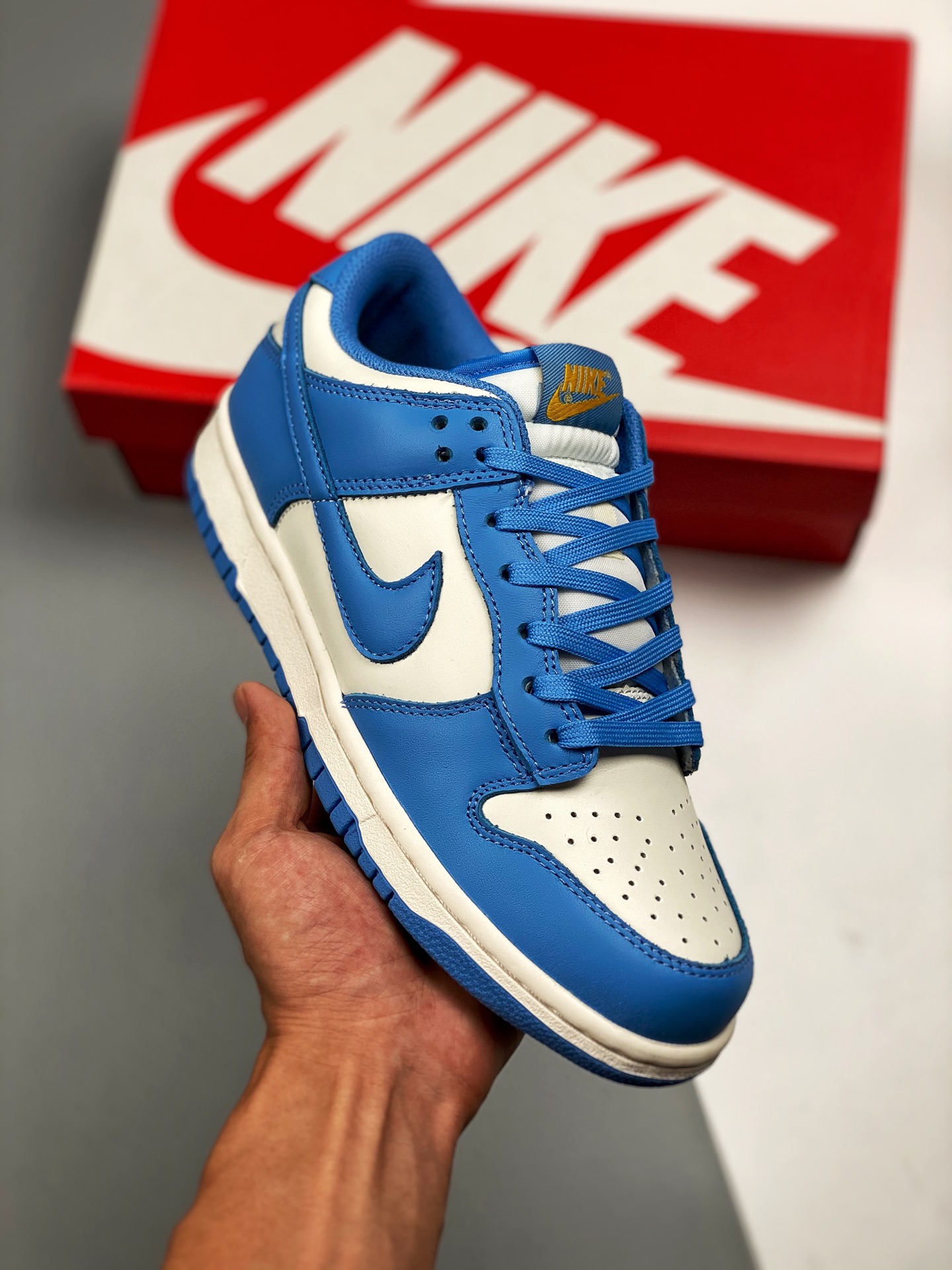 Oferta especial👋👋 Nk Dunk SB Low "Coast" North Carolina, primicia real, calidad nivel empresa, limpieza, bordado eléc…