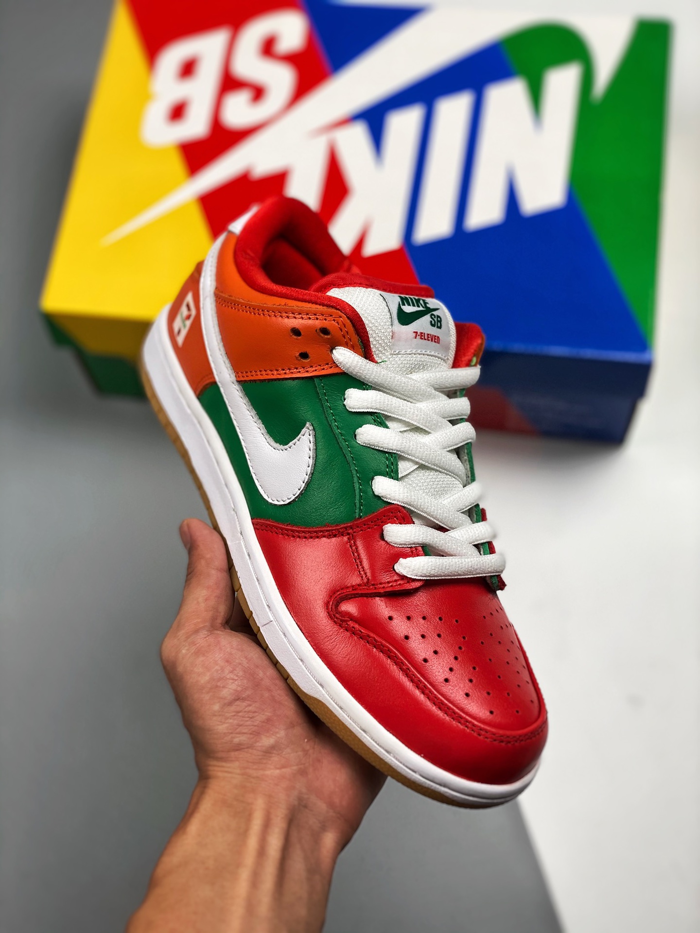 Precio especial de oferta👋👋 7-Eleven x Nike SB Dunk Low colaboración importante. Hablando de la influencia de la tien…