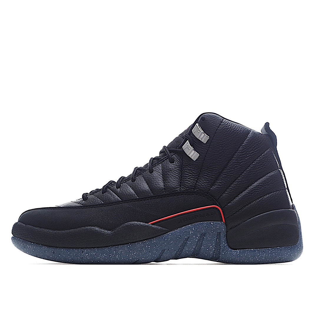 纯原版本 Air Jordan 12 Retro AJ12 乔12“黑武士”头层真标真碳篮球鞋 DC1062-006大厂出品 原楦原纸板 客供原厂材料开发 极致一眼正品既视感 细节如图所示 发国外直接充Z无压力