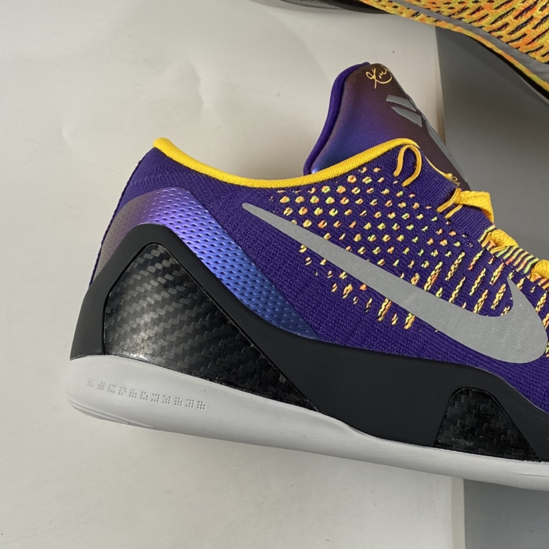 P260  NIKE Zoom Kobe IX 科比9专业实战篮球鞋 630487-500