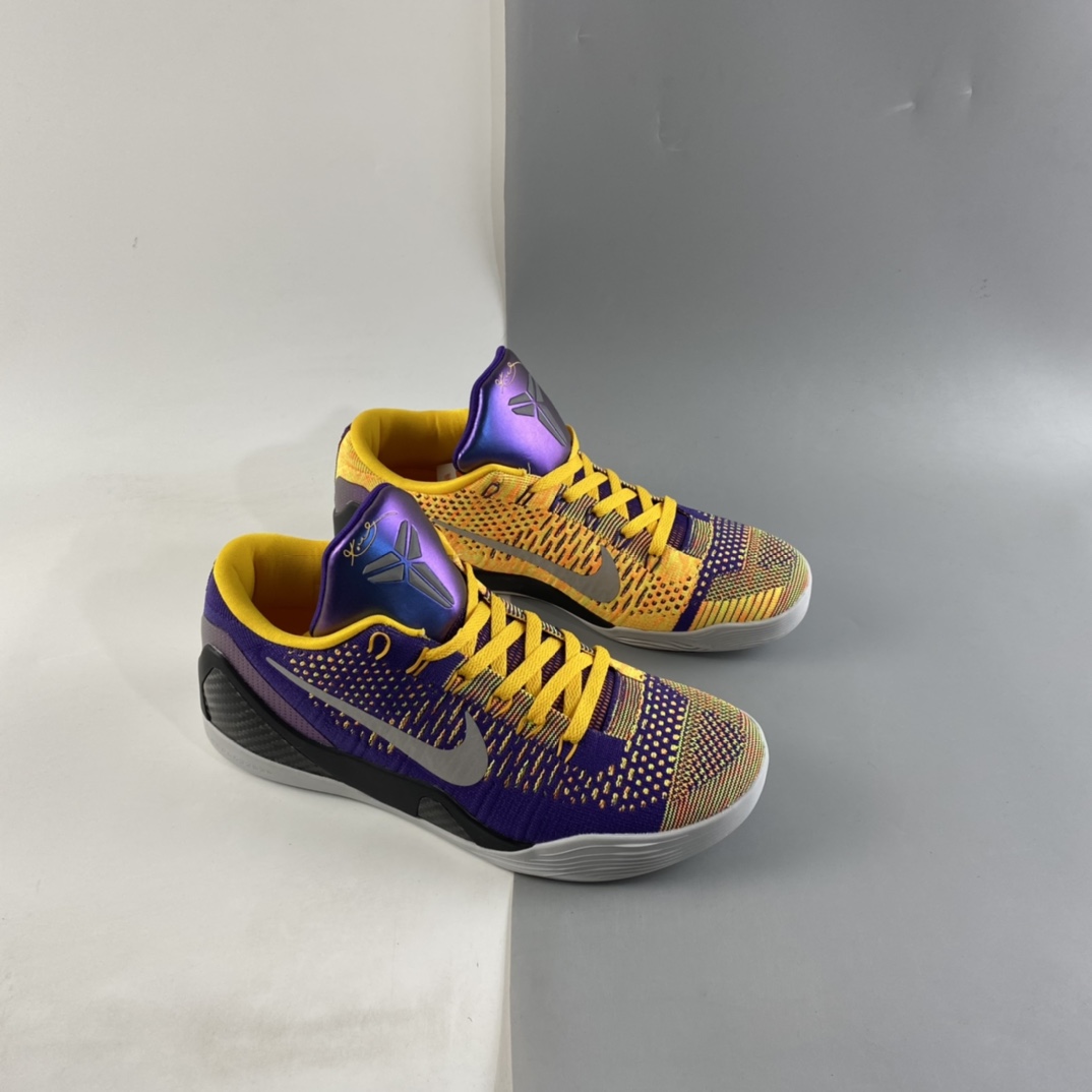 P260  NIKE Zoom Kobe IX 科比9专业实战篮球鞋 630487-500