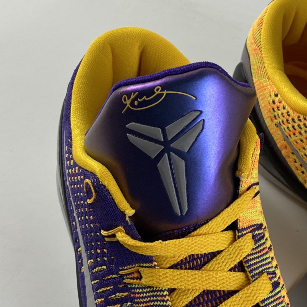 P260  NIKE Zoom Kobe IX 科比9专业实战篮球鞋 630487-500
