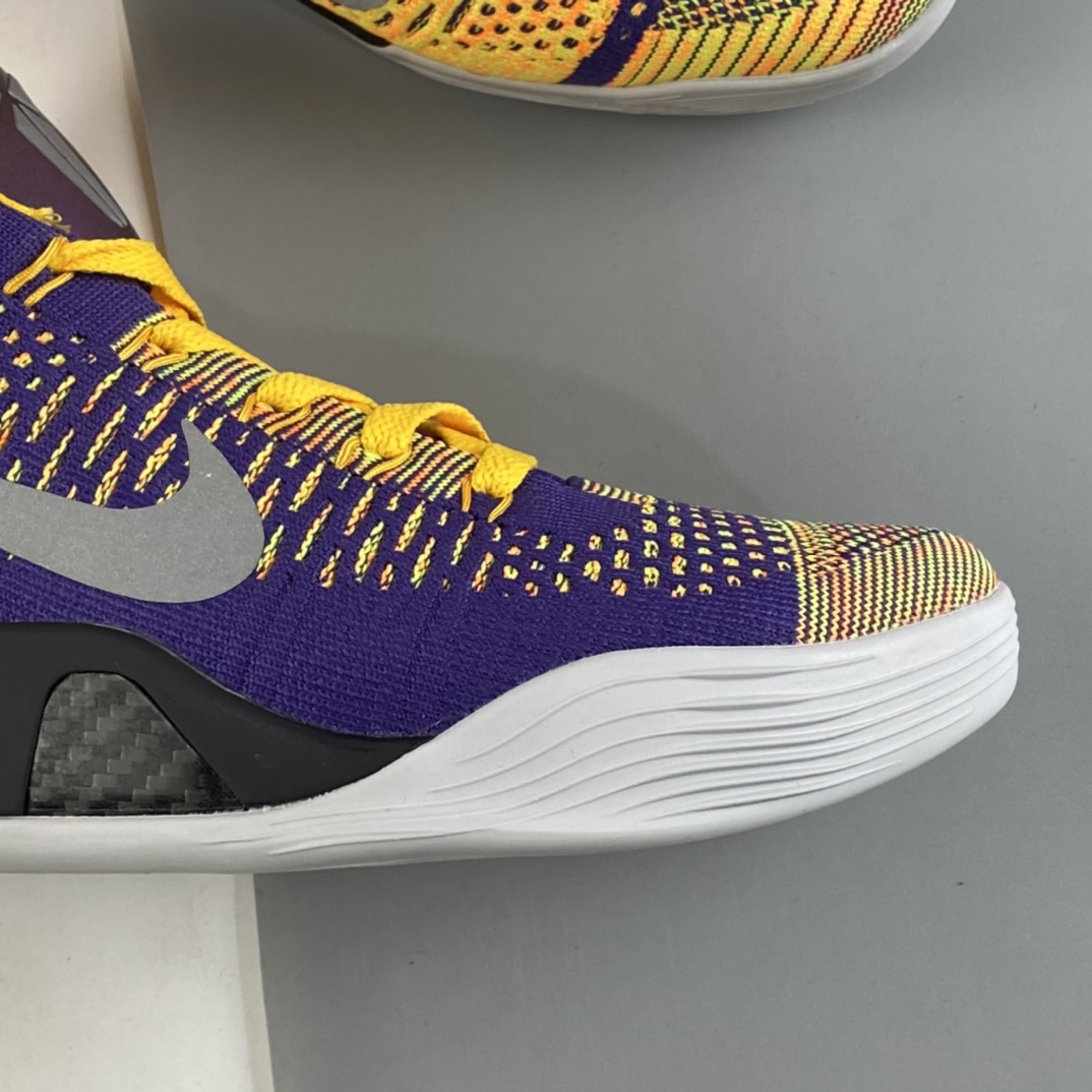 P260  NIKE Zoom Kobe IX 科比9专业实战篮球鞋 630487-500
