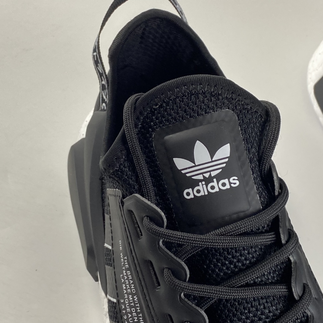 P200  Ad NMD Boost RI.V2 阿迪达斯爆米花超弹中底 针织网面休闲跑鞋 GW7690