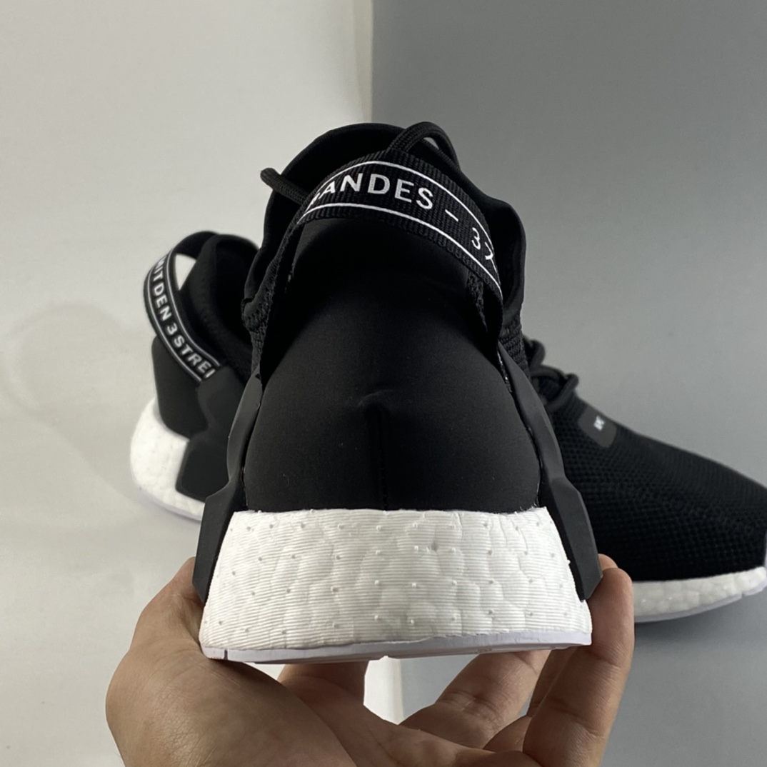 P200  Ad NMD Boost RI.V2 阿迪达斯爆米花超弹中底 针织网面休闲跑鞋 GW7690
