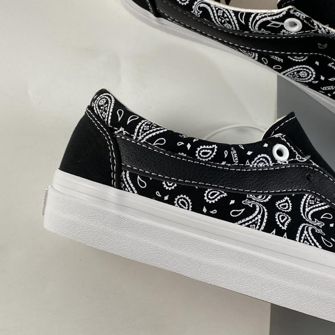 P150  VANS BOLD NI 范斯腰果花印花图案男女低帮情侣帆布休闲板鞋 VN0A3WLP42L
