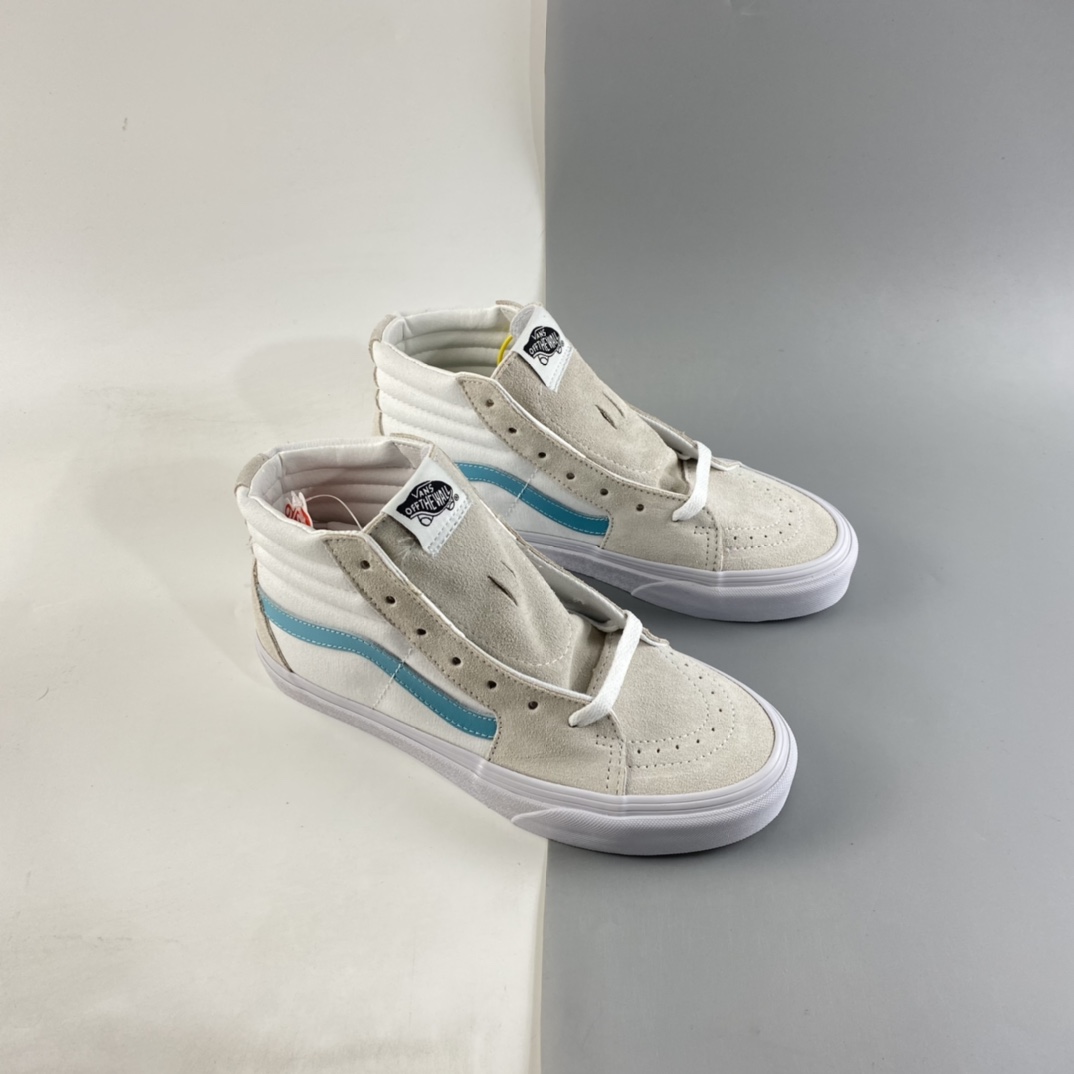 P160  Vans SK8 -Hi 范斯官方 2022年帆布鞋 VN0A32QG9LY