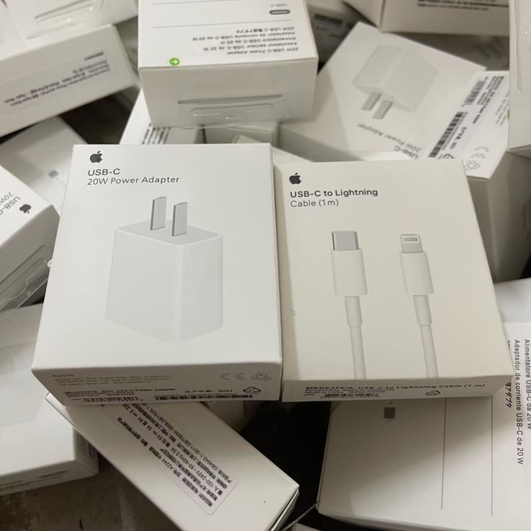Cargador rápido 20W [color] cargador + cable, no necesita 50 minutos para cargar completamente el 8p. Quien lo usa sabe…