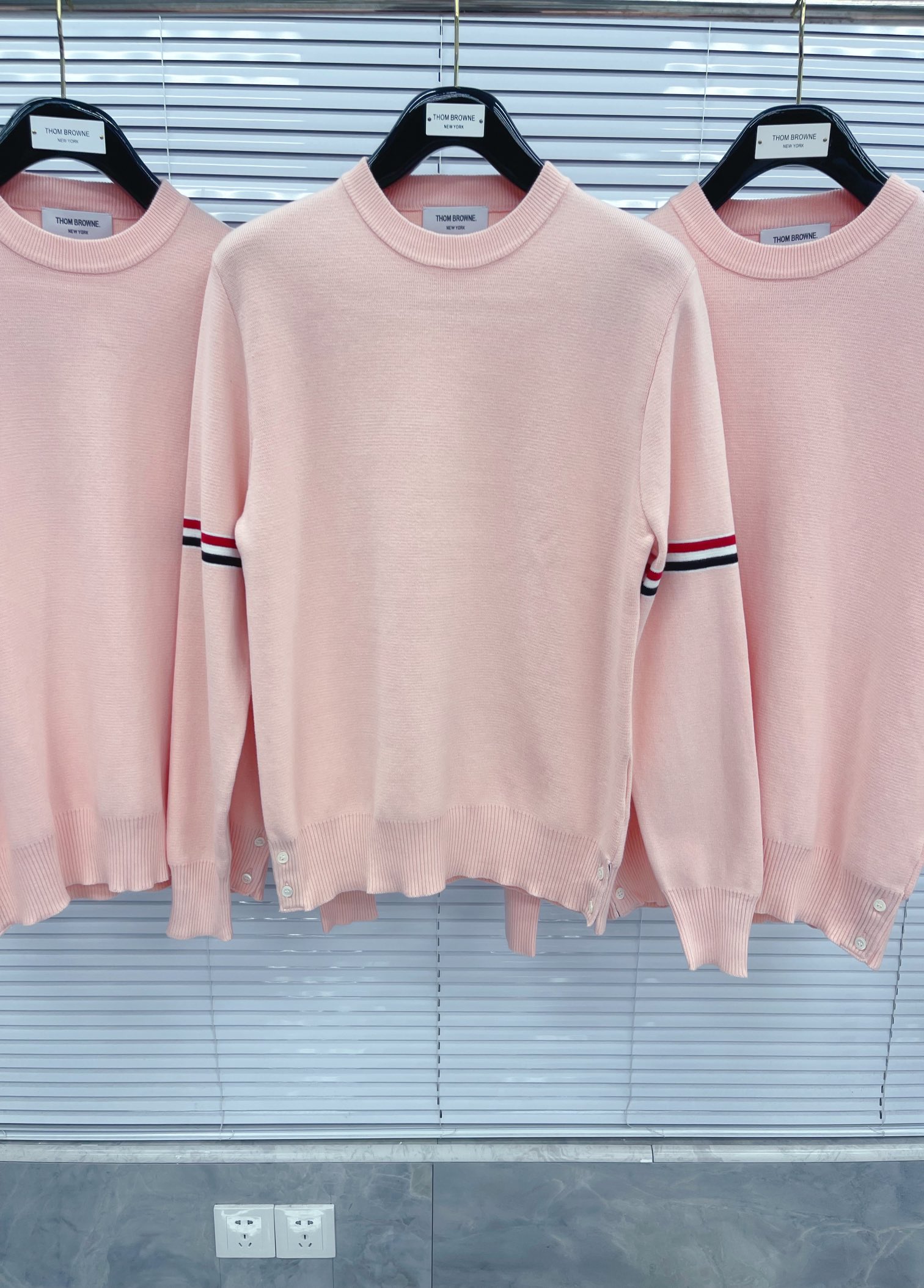톰브라운 여성 니트 143072 Thom Browne Knit 상세 이미지 4