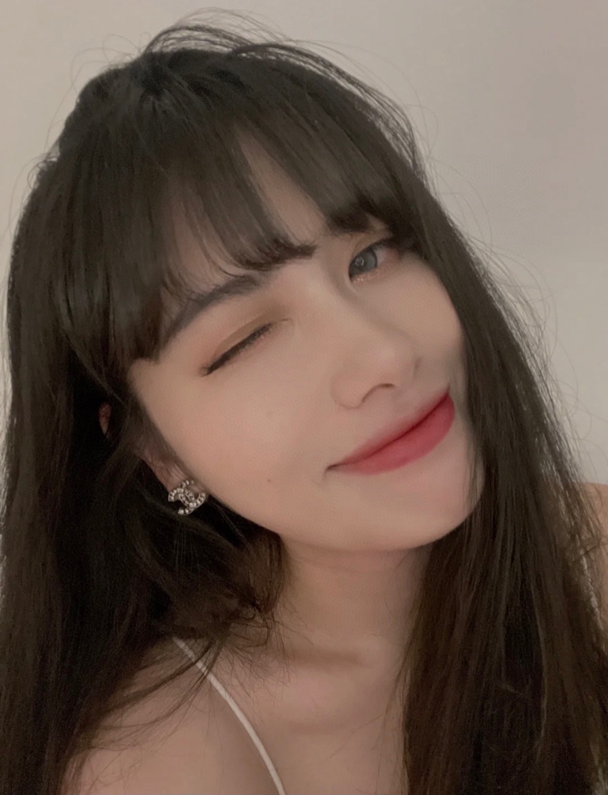 NO:634464,Rhinestone wearing effect, Cardia high-end jewelry19860909水钻款佩戴效果,,卡迪亚高端饰品,Jewelry