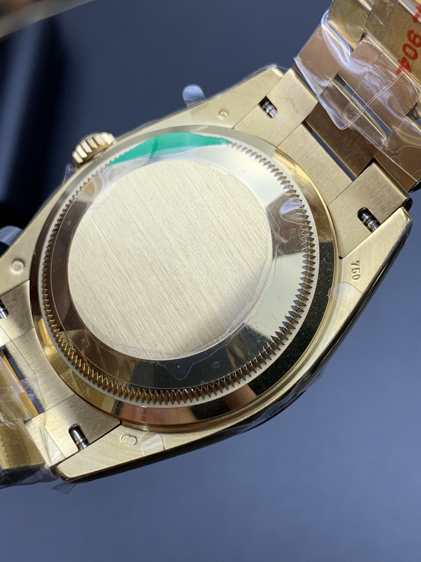Rolex 金绿日志