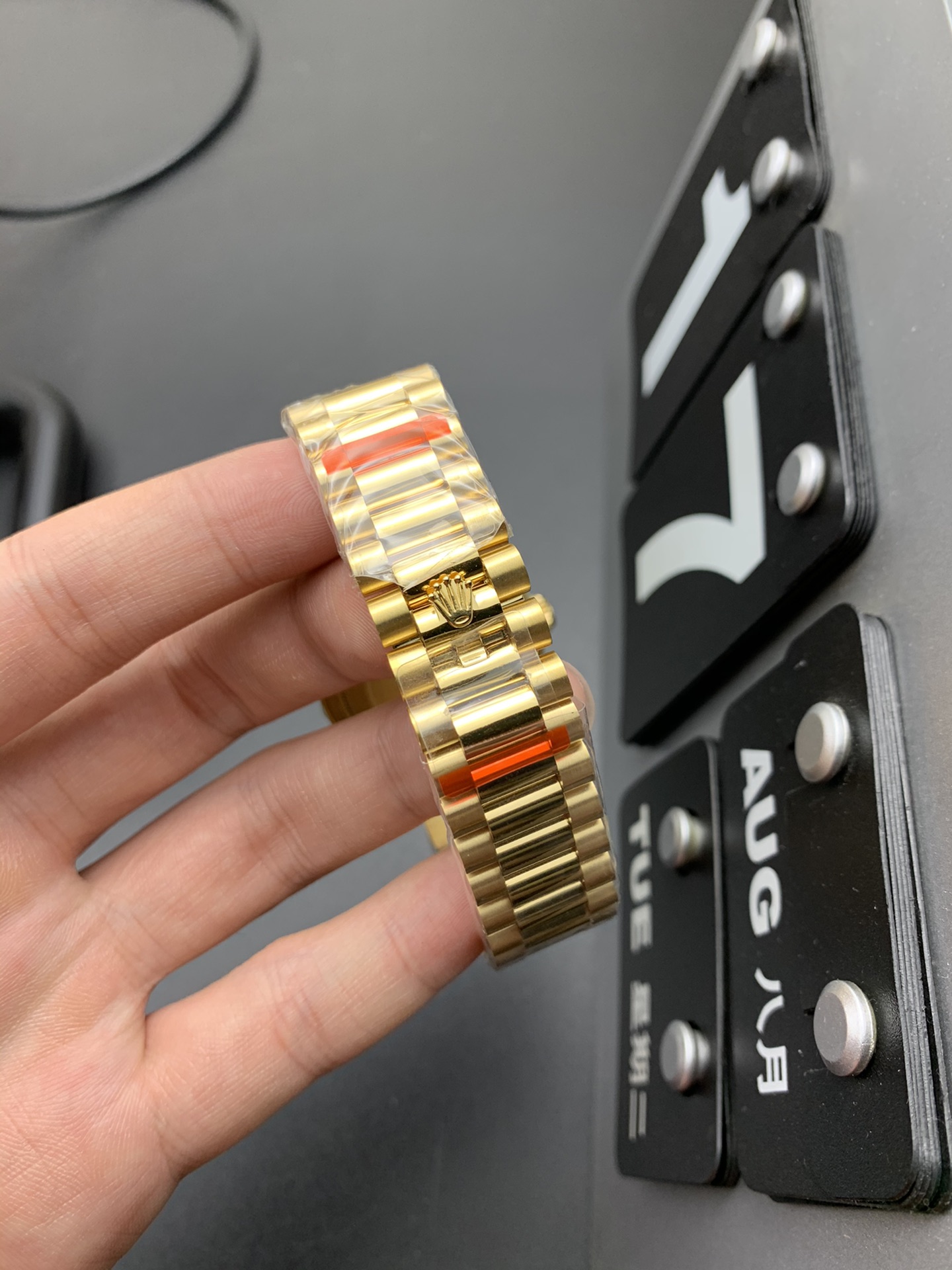 Rolex 金绿日志