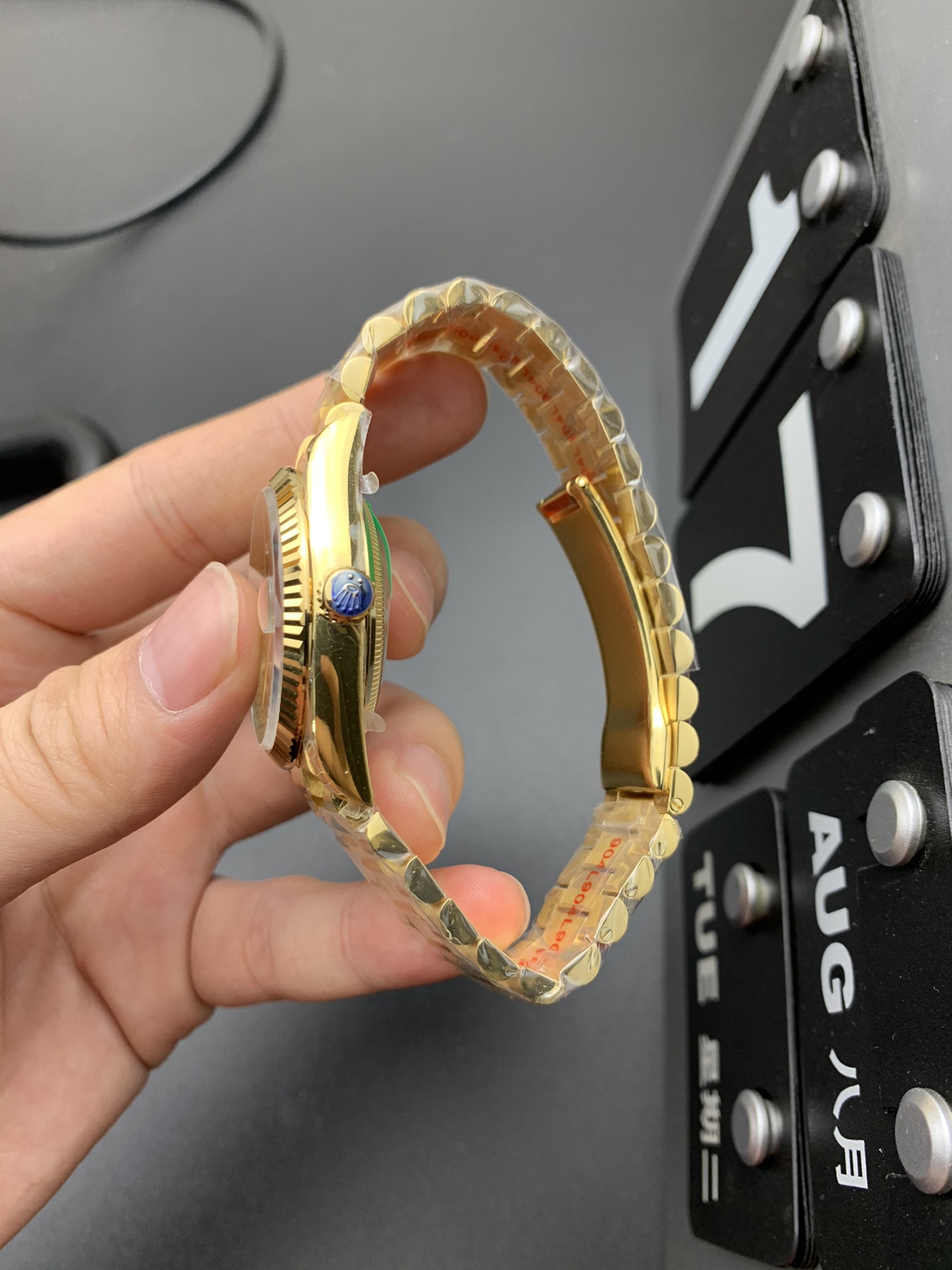 Rolex 金绿日志